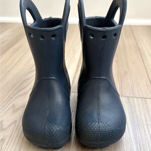 CROCS Toddler Handle It Rain Boot